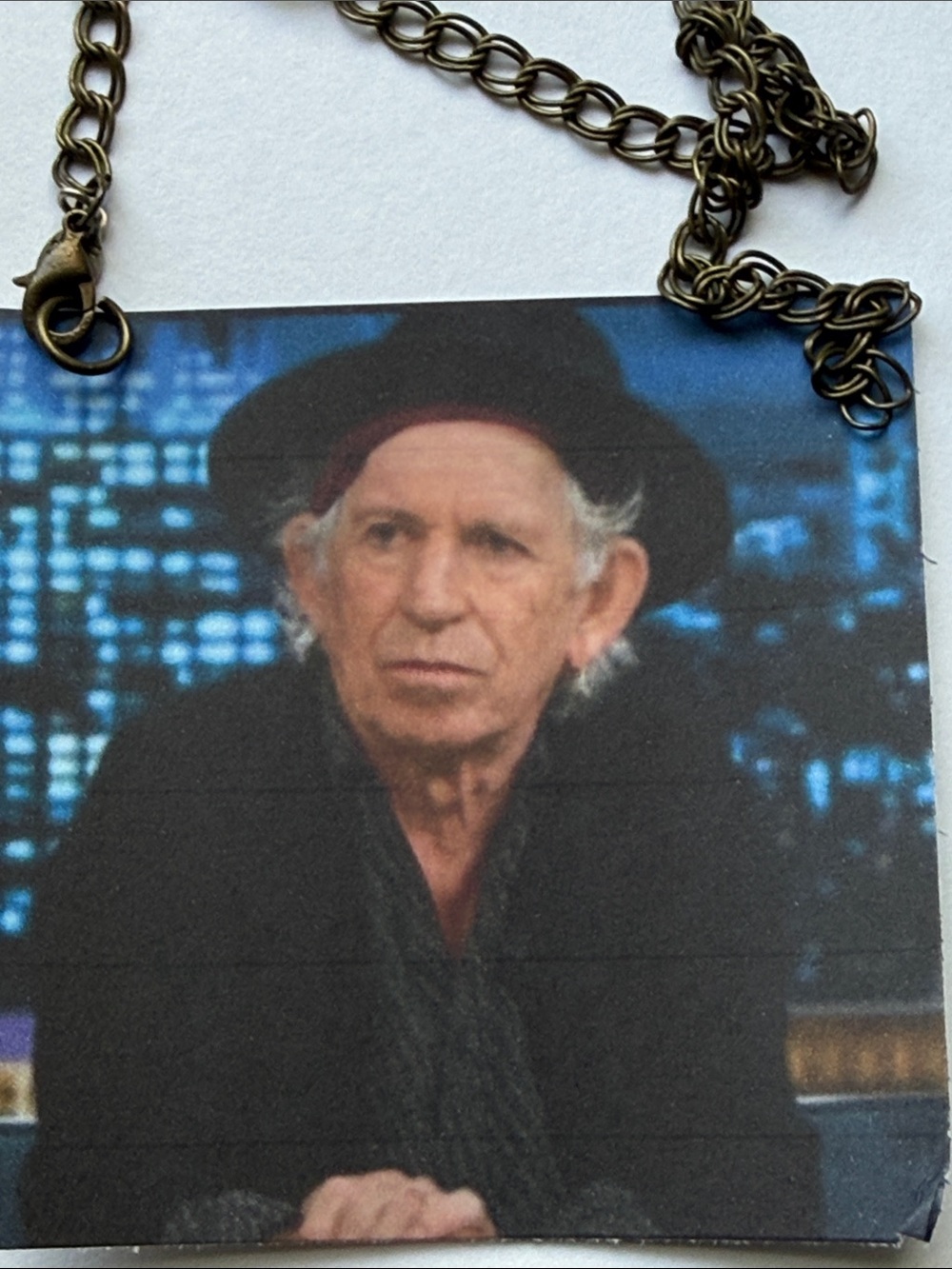 Keith Richard Ornament